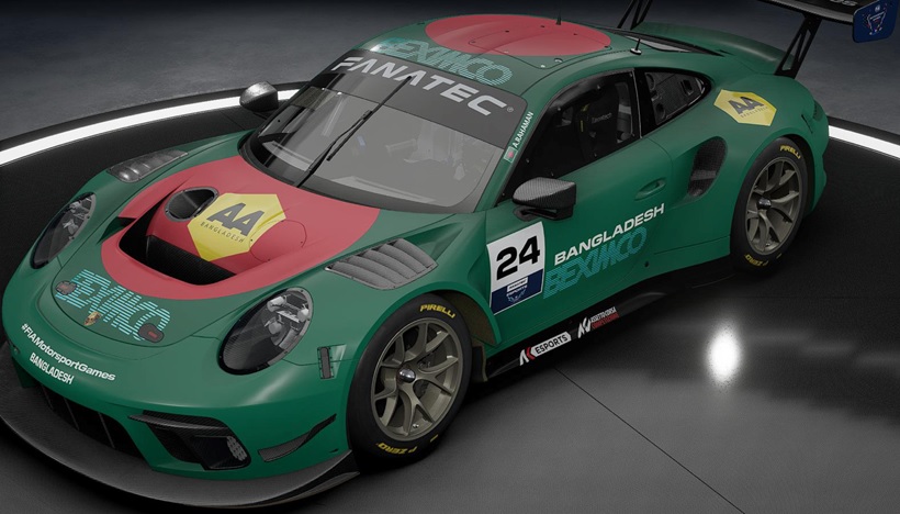 The FIA has developed racing cars for Bangladeshi competitors in FIA Motorsport Game 2022