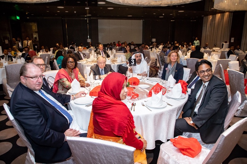 AAB Dinner in honour of Mr. Jean Todt, President of FIA & the UN Secretary General’s Special envoy for road safety and Mr. Hartwig Schafer, world bank vice president for the south asia region