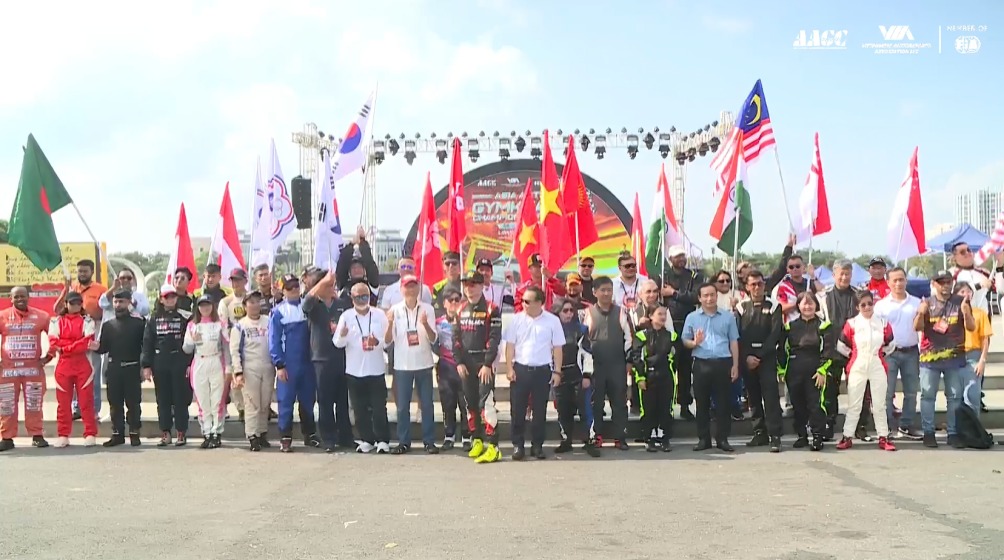 Asia Auto Gymkhana Championship 2024