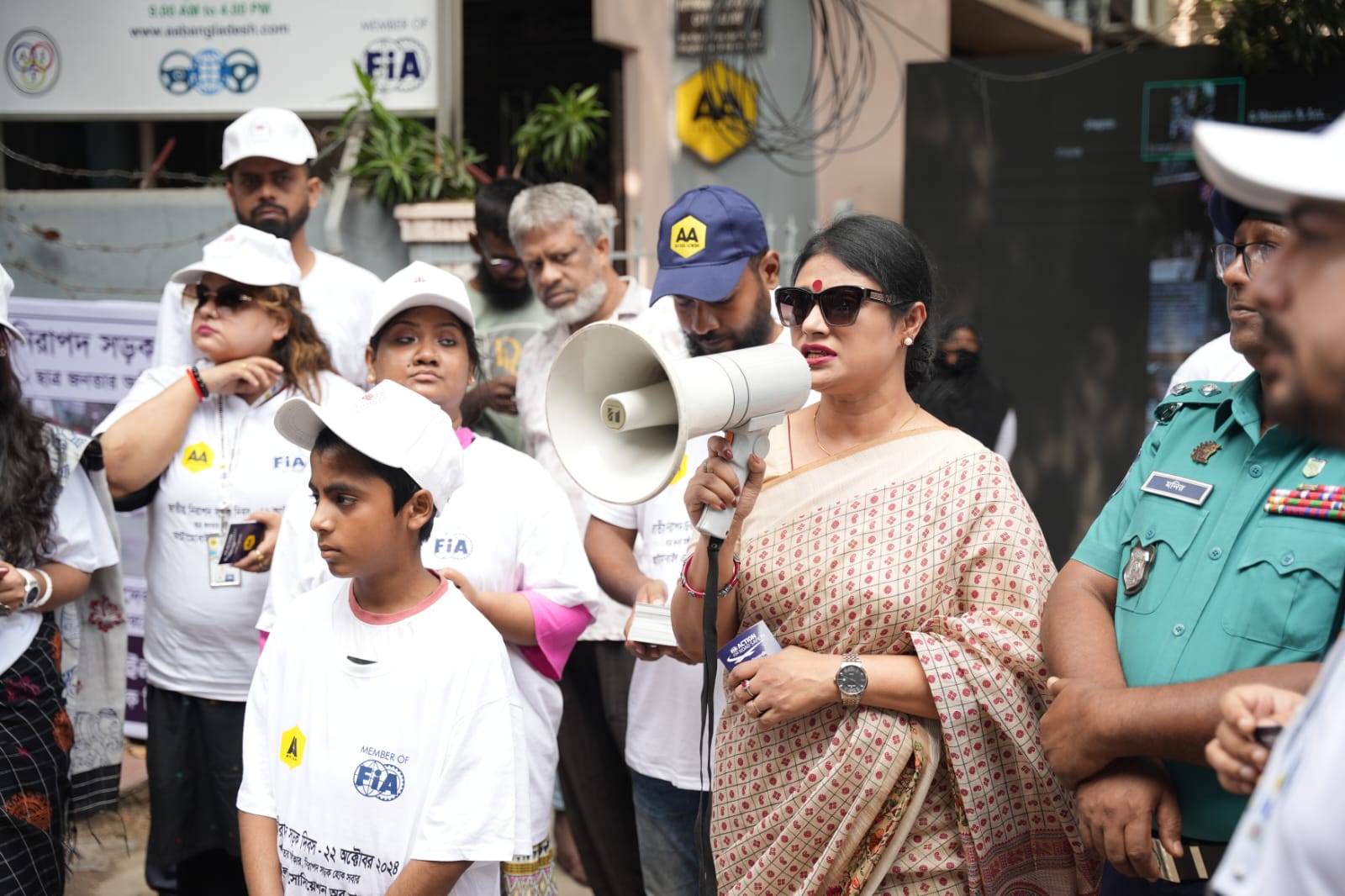 National Road Safety Day Oct 2024