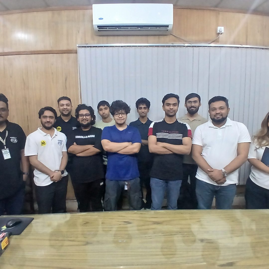 AAB Motorsport Academy has launched successfully